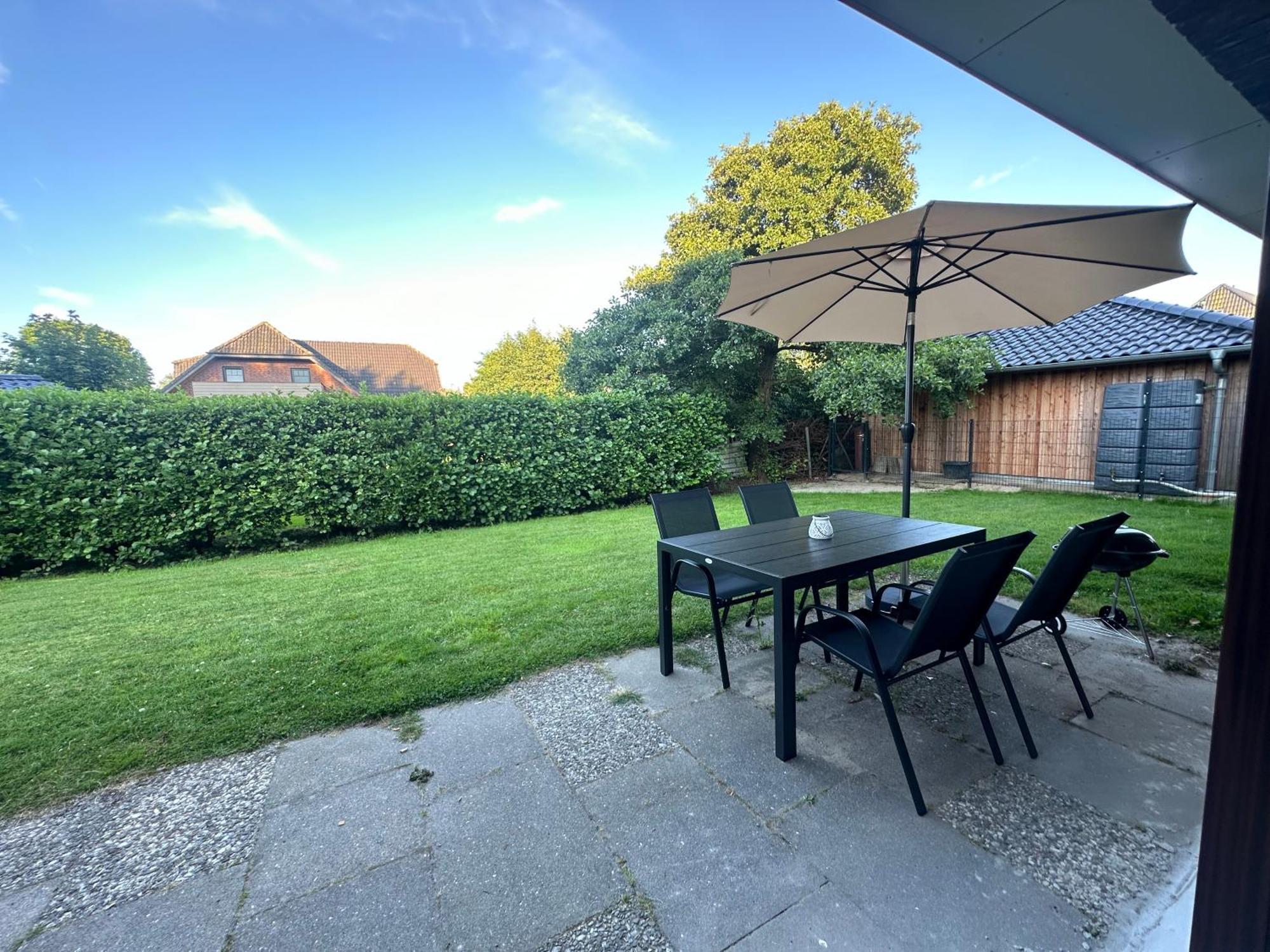 Moderne Kuestenhyggen Mit Garten&Parkplatz - Hermannliving Westerdeichstrich Exterior foto