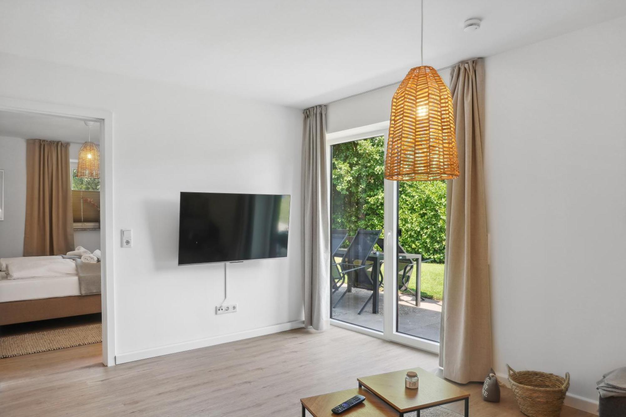 Moderne Kuestenhyggen Mit Garten&Parkplatz - Hermannliving Westerdeichstrich Exterior foto
