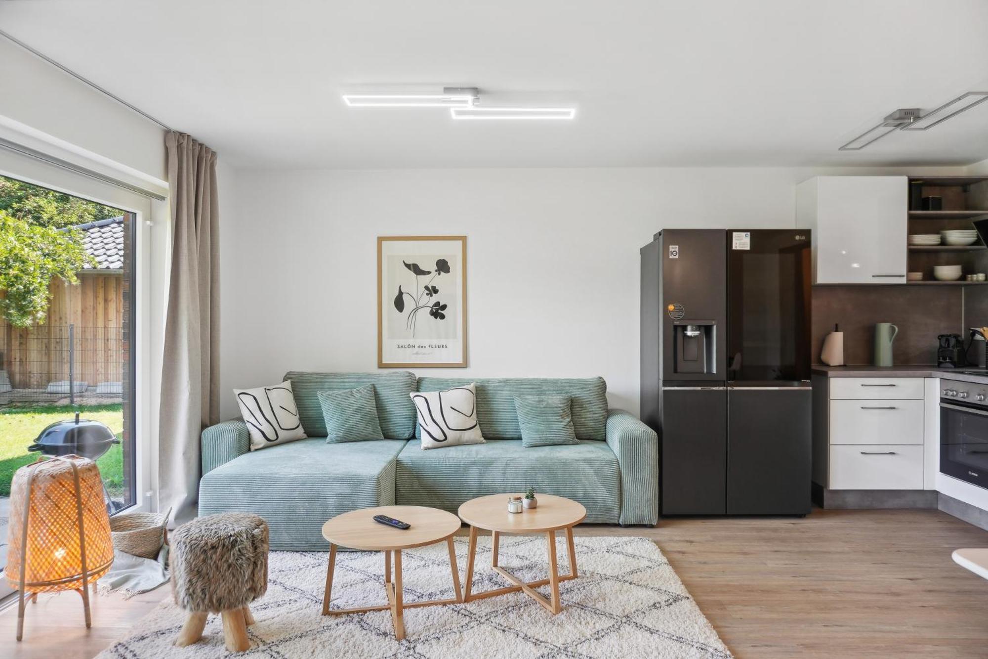 Moderne Kuestenhyggen Mit Garten&Parkplatz - Hermannliving Westerdeichstrich Exterior foto