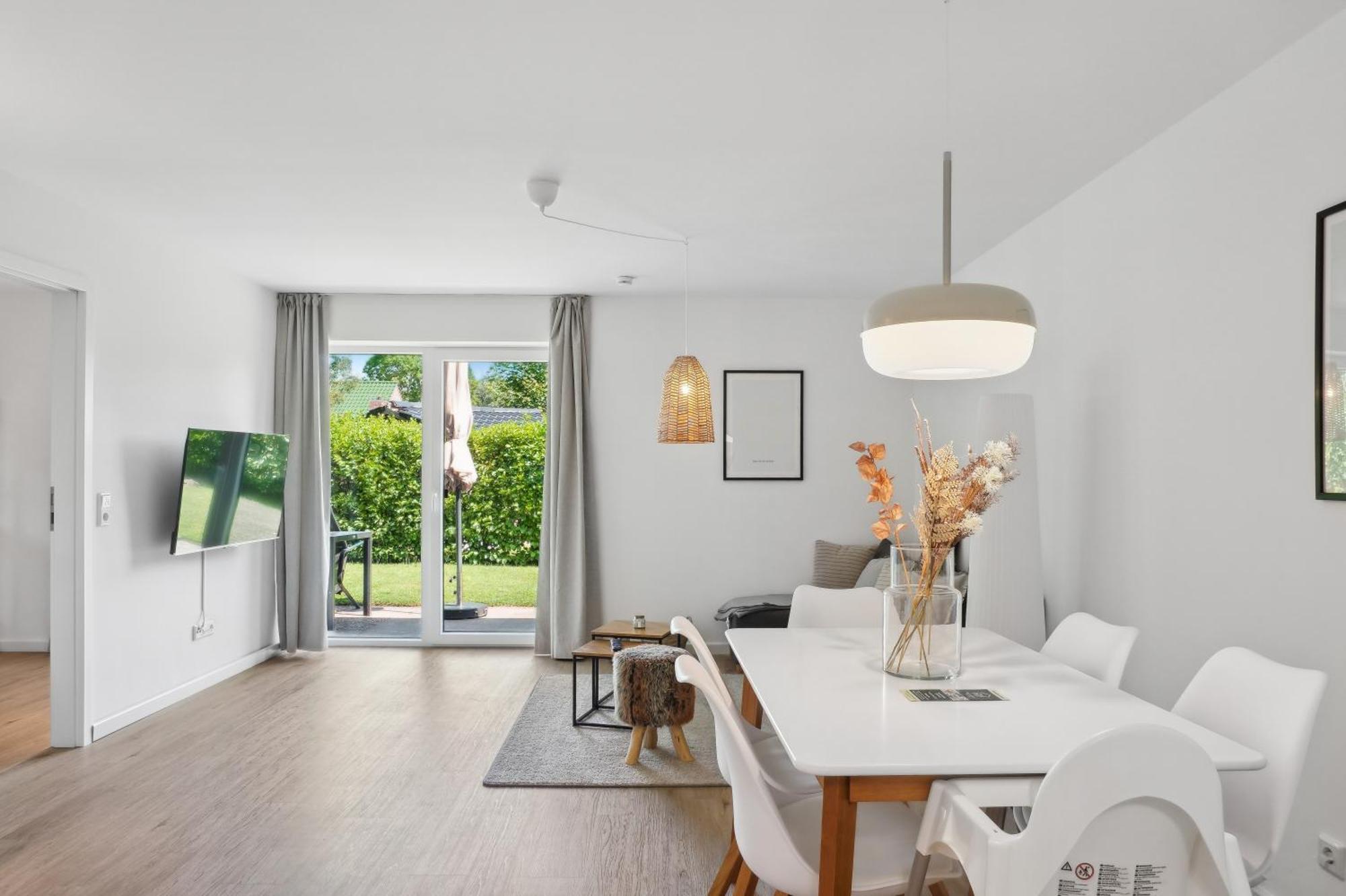 Moderne Kuestenhyggen Mit Garten&Parkplatz - Hermannliving Westerdeichstrich Exterior foto