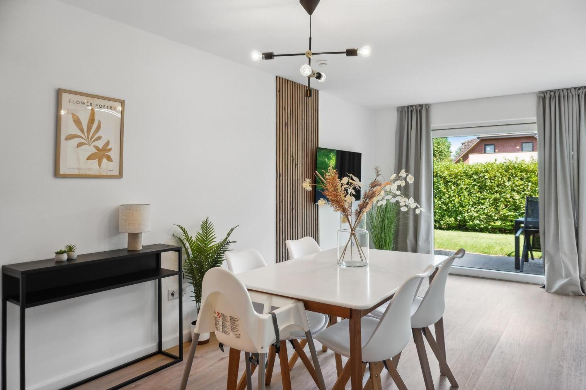 Moderne Kuestenhyggen Mit Garten&Parkplatz - Hermannliving Westerdeichstrich Exterior foto
