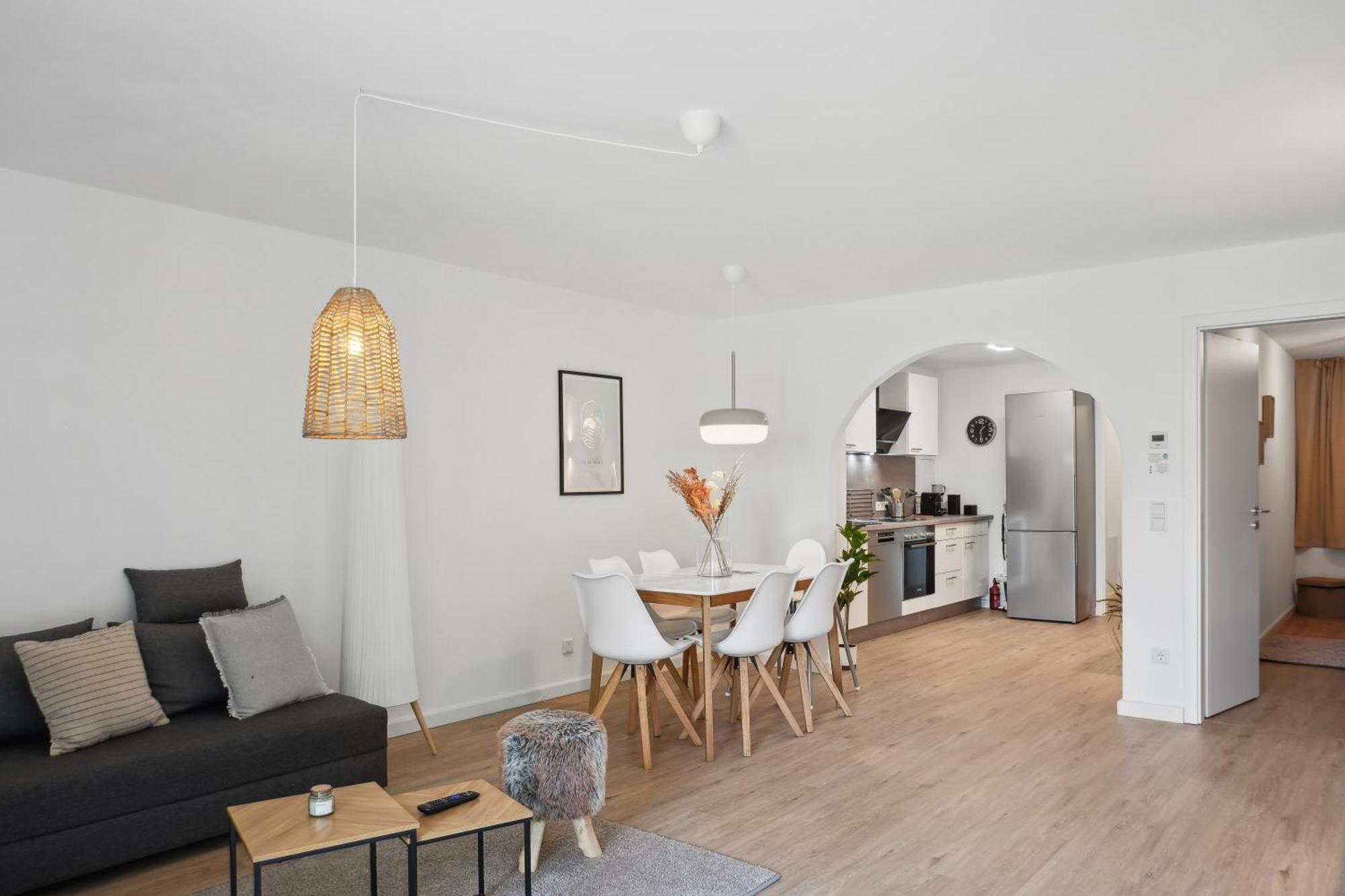 Moderne Kuestenhyggen Mit Garten&Parkplatz - Hermannliving Westerdeichstrich Exterior foto