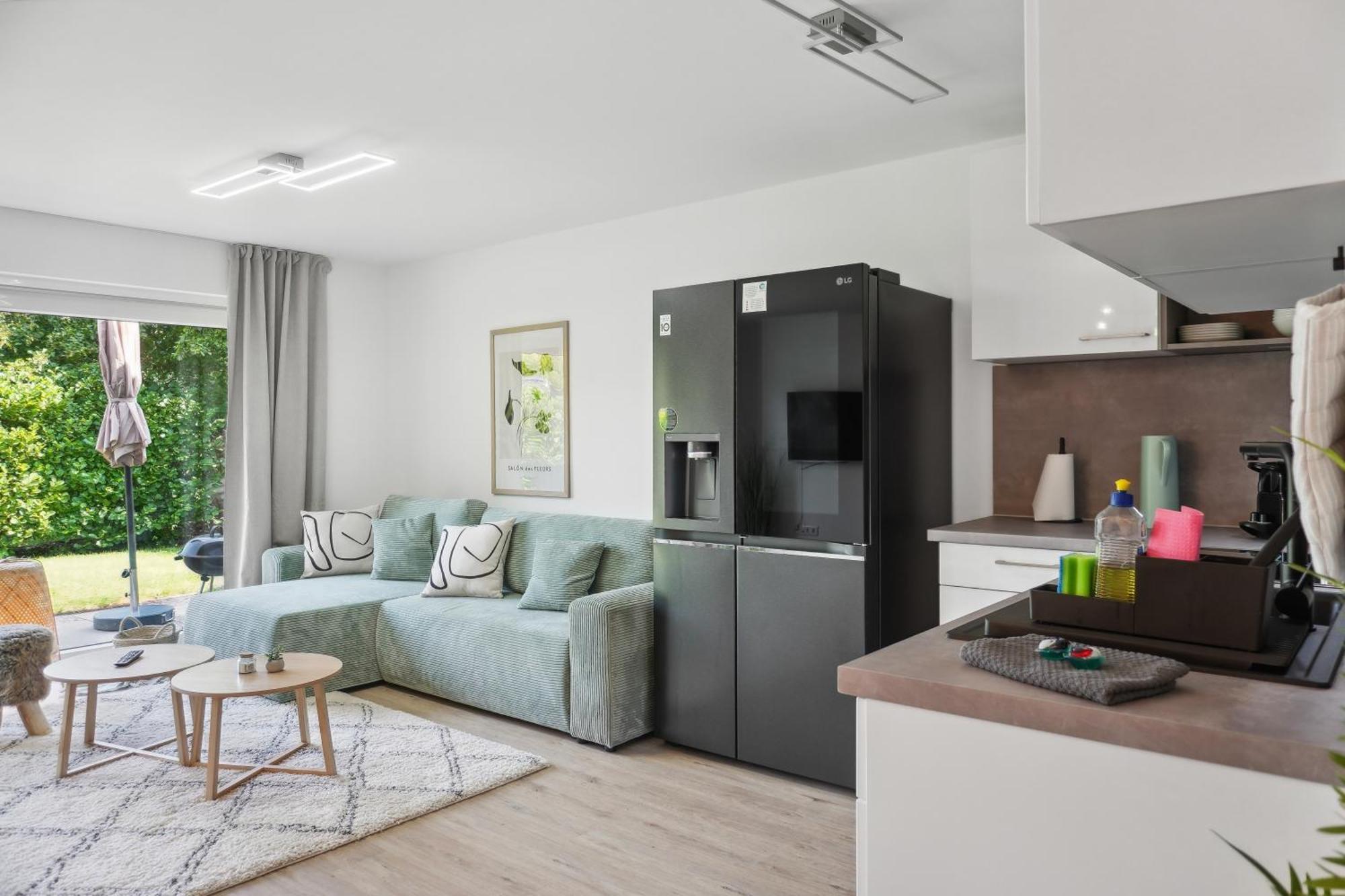Moderne Kuestenhyggen Mit Garten&Parkplatz - Hermannliving Westerdeichstrich Exterior foto