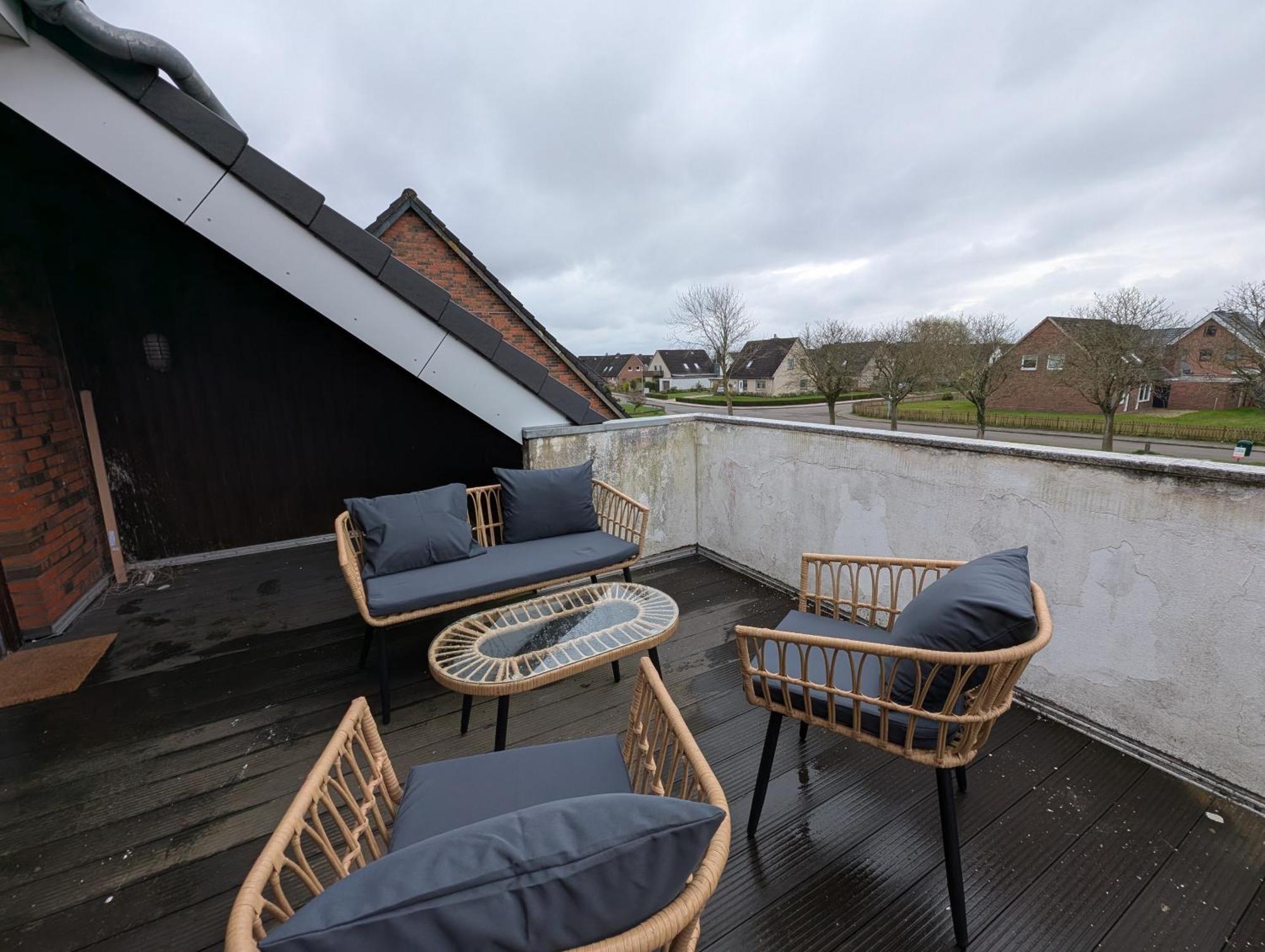Moderne Kuestenhyggen Mit Garten&Parkplatz - Hermannliving Westerdeichstrich Exterior foto